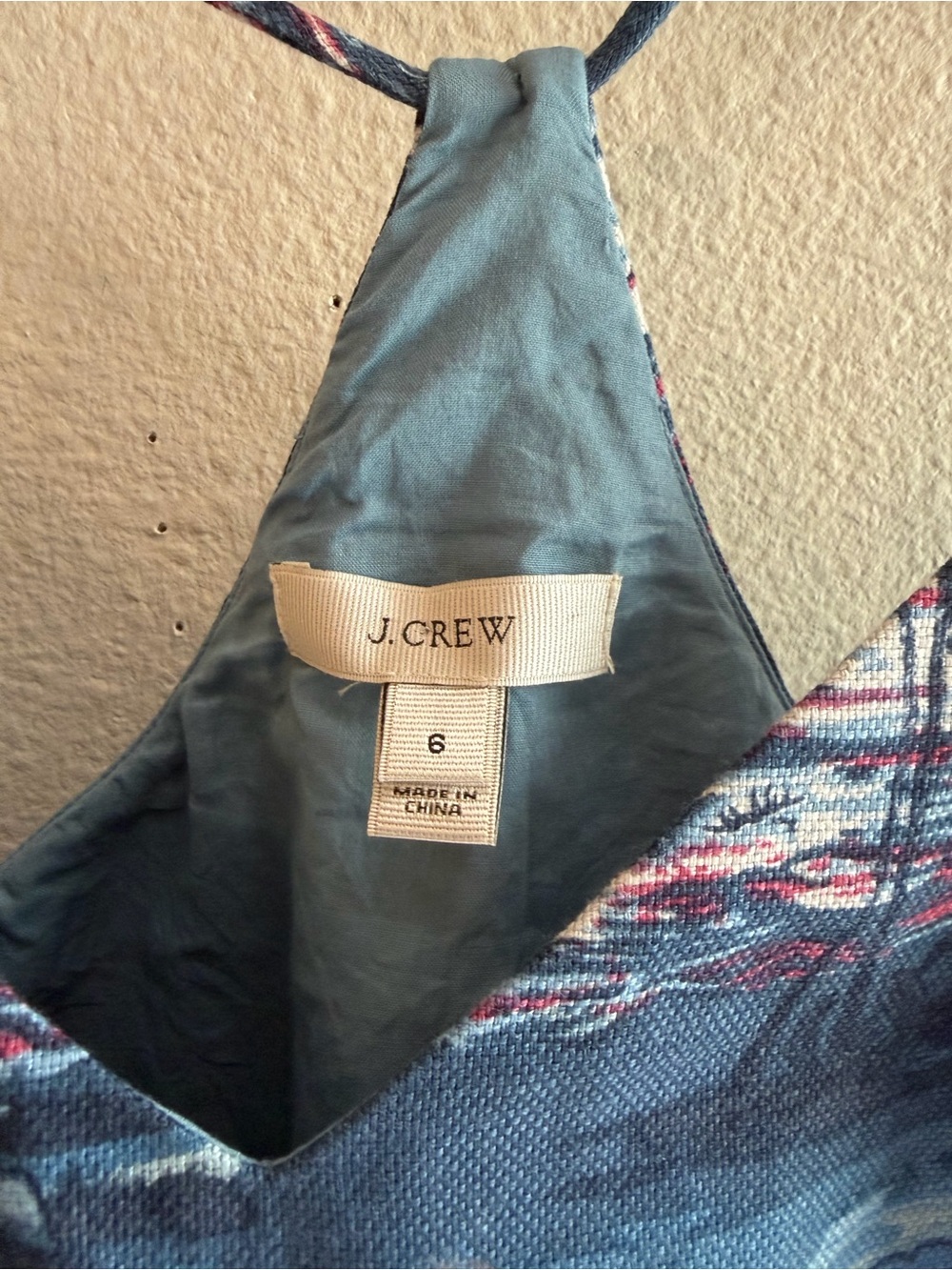 J Crew Carrie Dress Hawaiian Sunset 6 - Picture 7 of 9